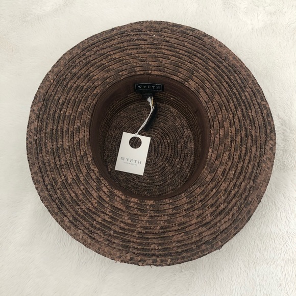 WYETH - brown boater hat - Picture 4 of 7